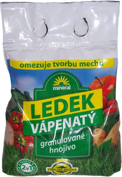 Hnojivo Ledek vápenatý 15% 25 kg